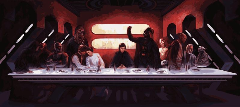 Canon or Apocrypha? Explaining Star Wars To My Kids