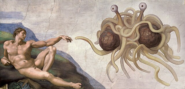 Pastafarianism?