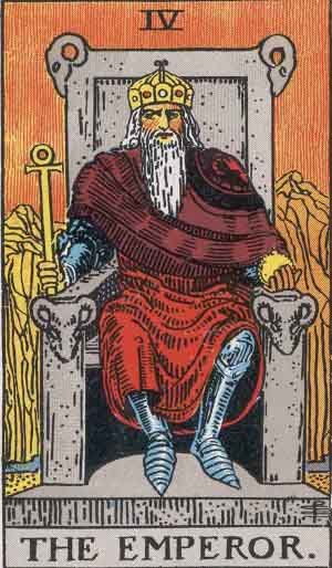 Meditations on the Tarot – The Emperor