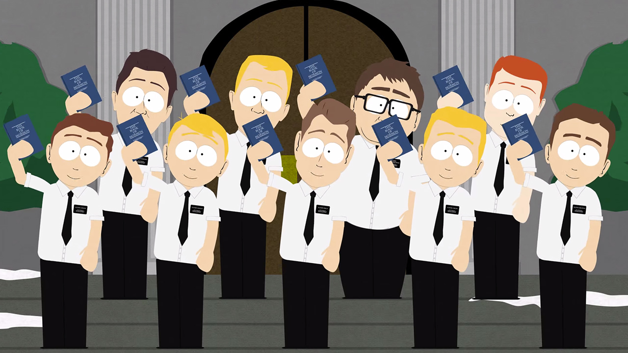 South Park and Religious Rivalry