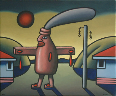 jesus bottle by reg mombassa