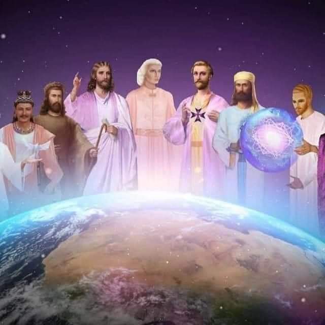Ascension and Ascended&nbsp;Masters