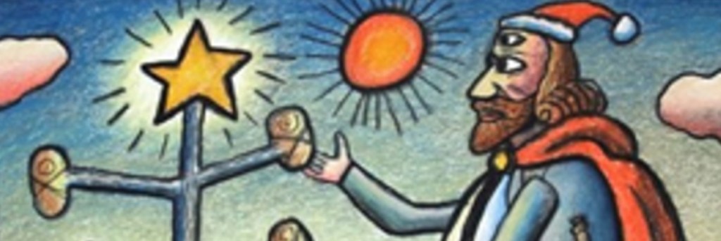 Australian Jesus and the Christmas&nbsp;Sleigh