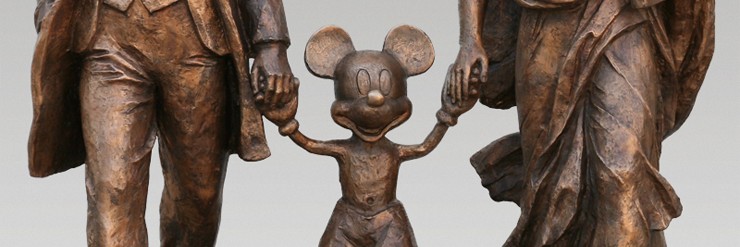 Taking the Mickey out of&nbsp;Jesus