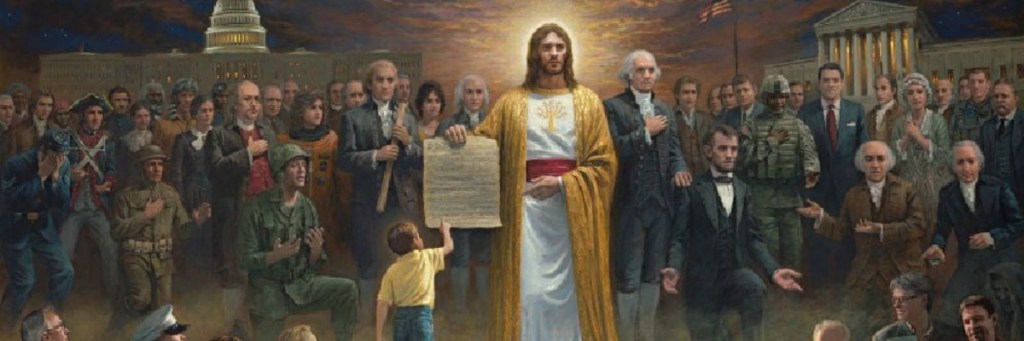 Patriot Jesus and the Constitution of&nbsp;God