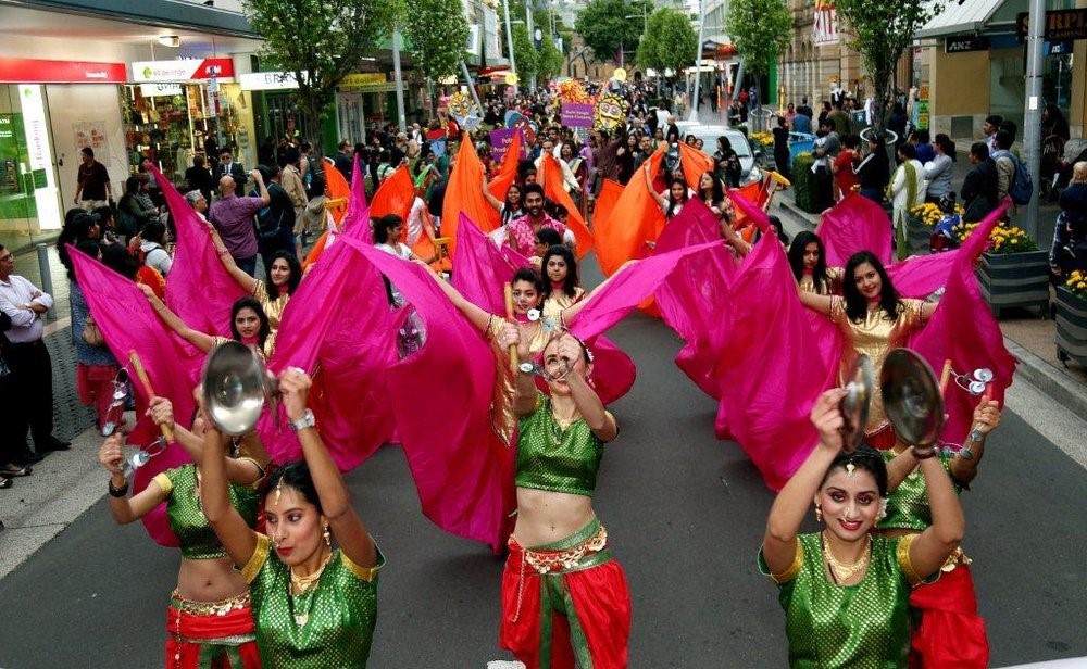 Parramatta goes Indian