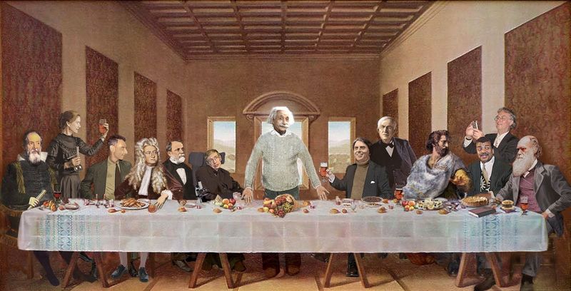 Last Supper of the&nbsp;Scientists