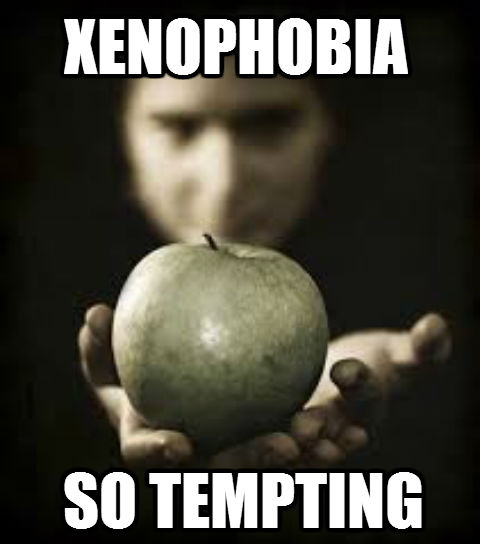 temptation xenophobia
