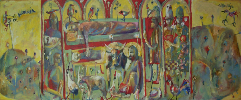 The Nativity: By Australian Artist Nathan&nbsp;Simpson