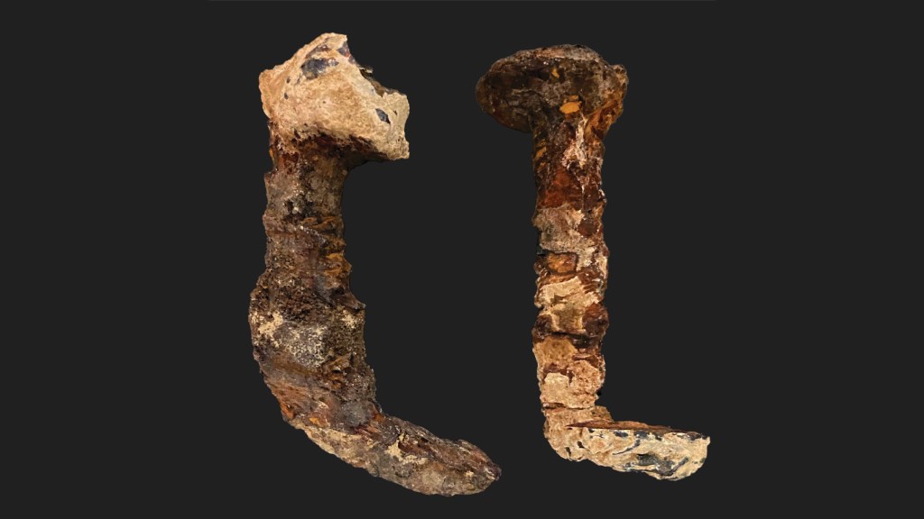 Crucifixion nails found in tomb! [insert skeptical expression&nbsp;here]