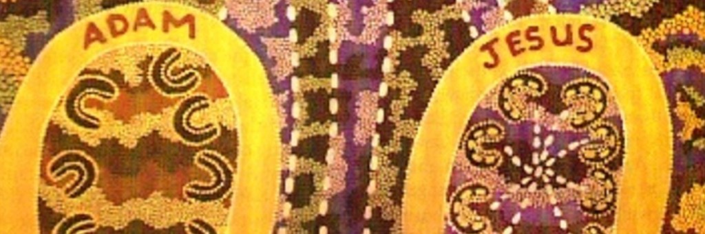 Aboriginal Art: Jesus and&nbsp;Adam