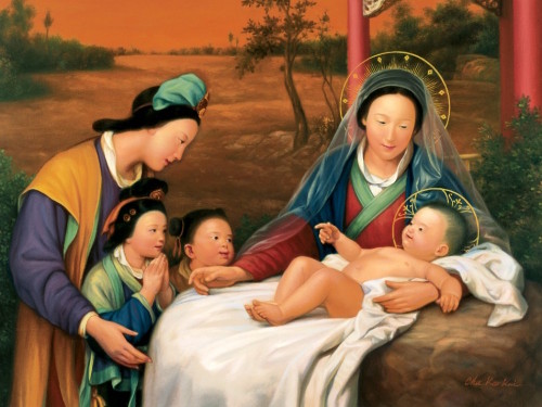 Chinese Christian Art: The&nbsp;Nativity
