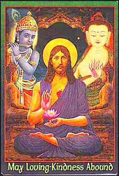 Jesus, Buddha &&nbsp;Krishna
