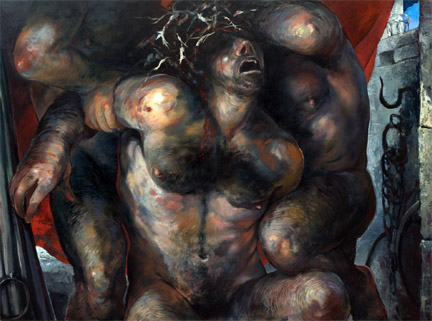 Christ Crowned with Thorns 1998 Edward Knippers