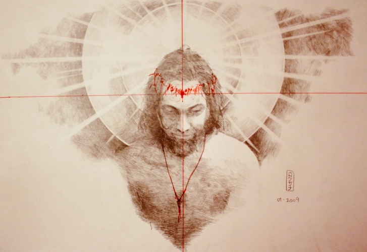 The_Christ_by_Tya_tyan