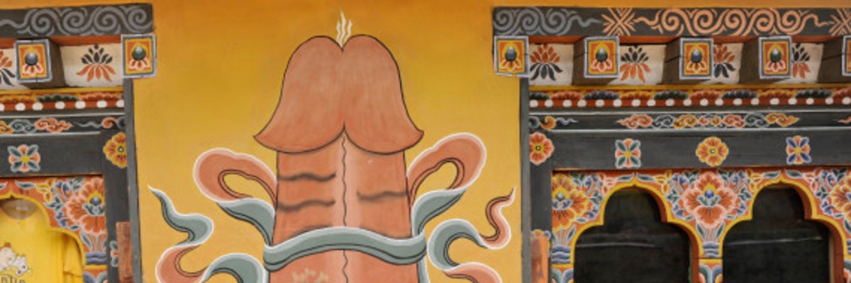 Is this taking penis worship a bit too far?