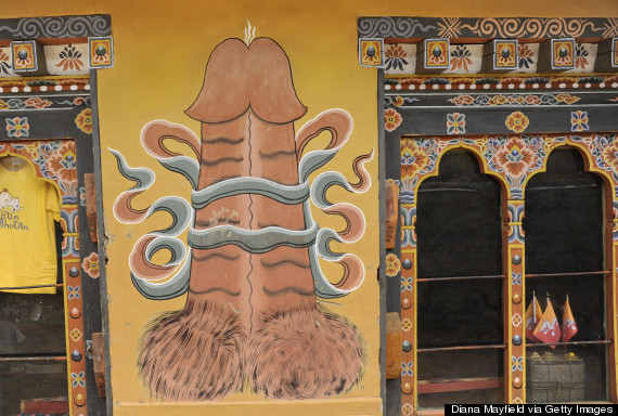 BHUTAN-PHALLUS