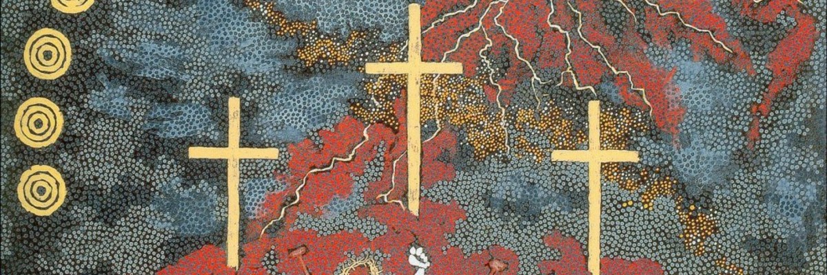Aboriginal Christian Painting of Good Friday