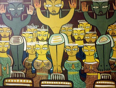 jamini-roy-christ-crucified