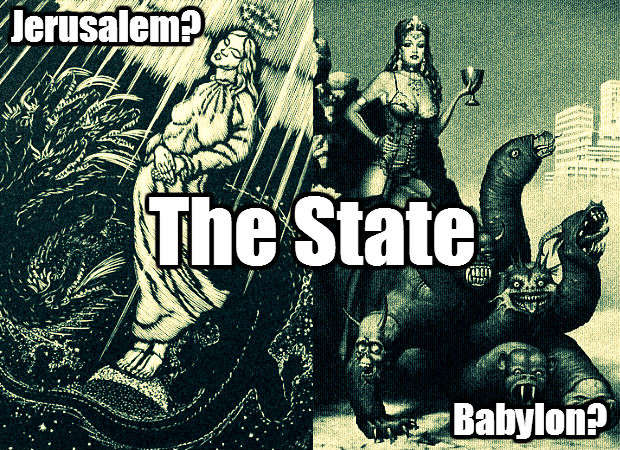 Jerusalem or Babylon