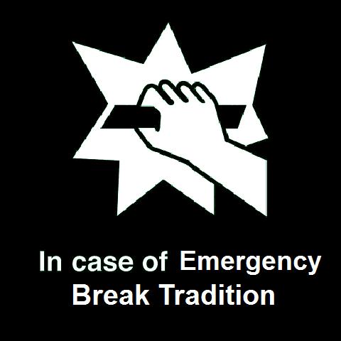 What are some traditions that need&nbsp;breaking?