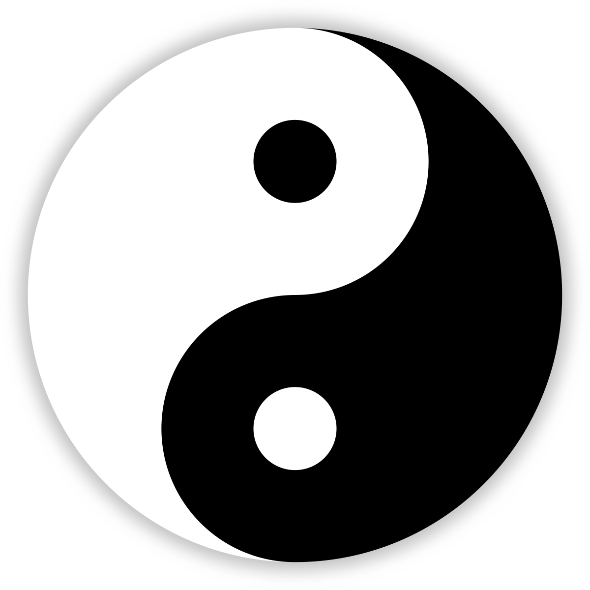 Are good and evil equal and opposite?