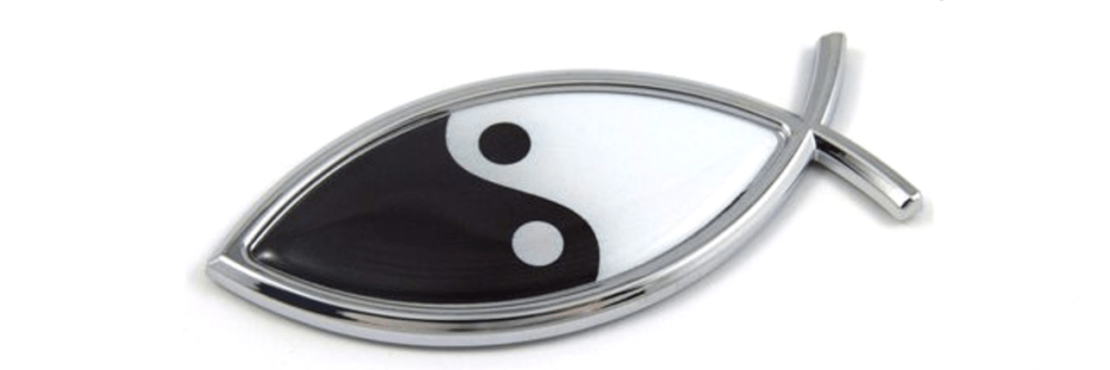 The Fish And The Flow: A Curious Mix Of Christian And Taoist&nbsp;Symbolism