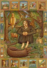 Francis of Assisi in the&nbsp;Wilderness
