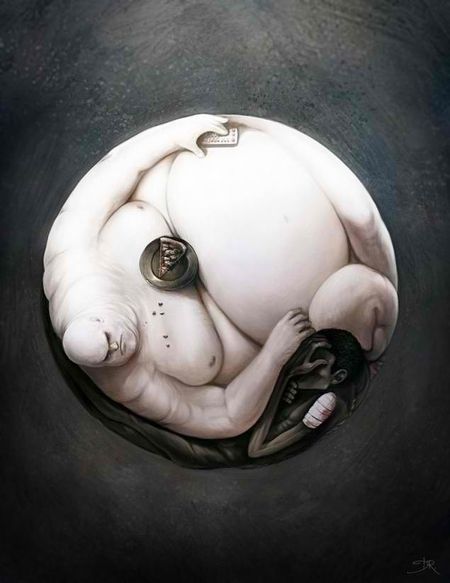 The Yin Yang of World Hunger