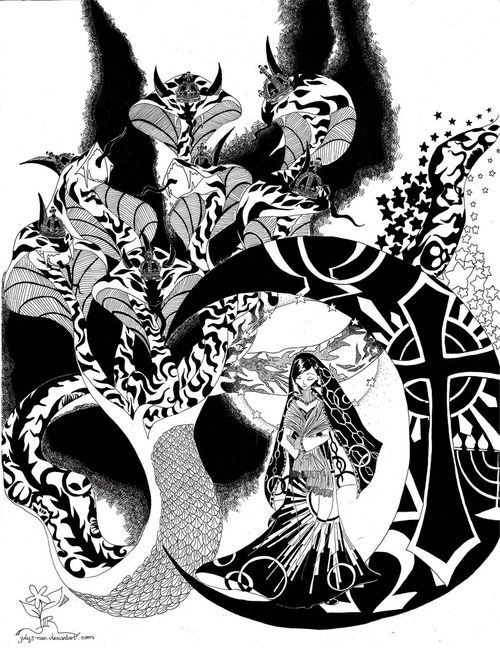 The Woman and the&nbsp;Dragon