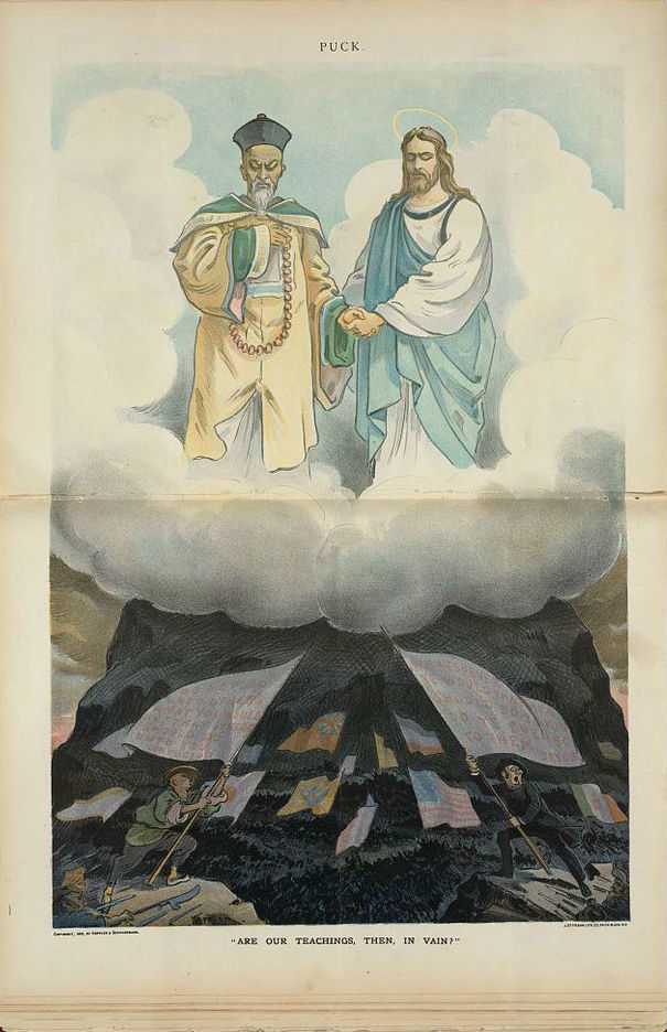 Jesus and Confucius