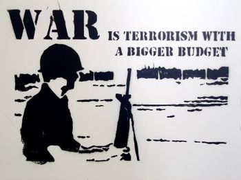 Why war fails as a solution for&nbsp;terrorism