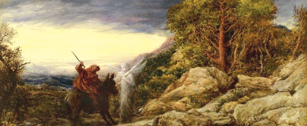 Balaam and his animal&nbsp;guide