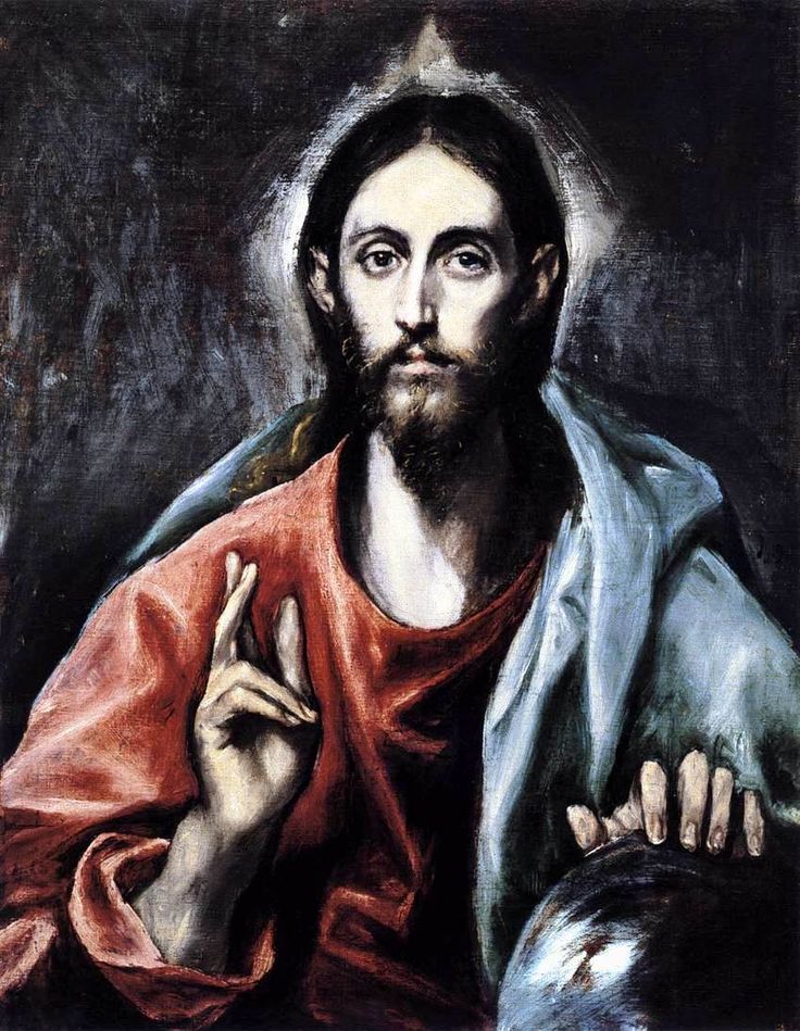 El Greco, Christ blessing