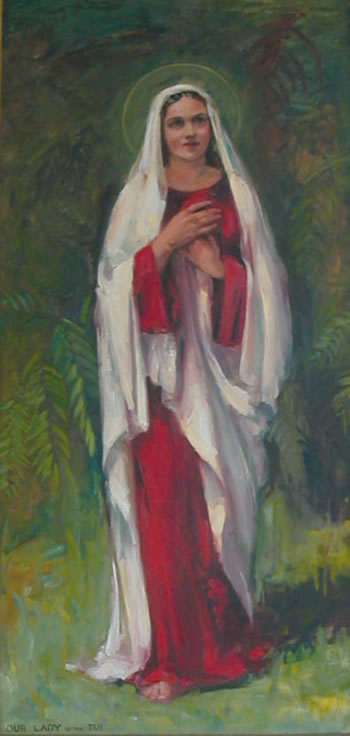 Our Lady of the Tui, Julia B Lynch, Sister Mary Lawrence