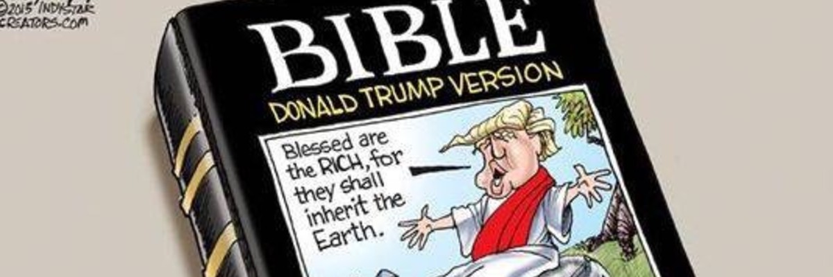 A Perfect Circle lament the new beatitudes of Trump era America