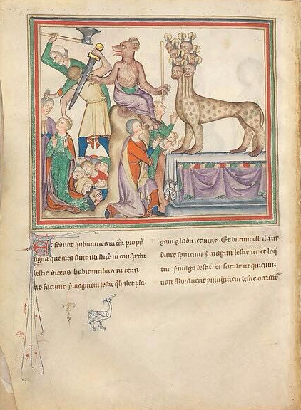 Revisiting the beasts of&nbsp;Revelation