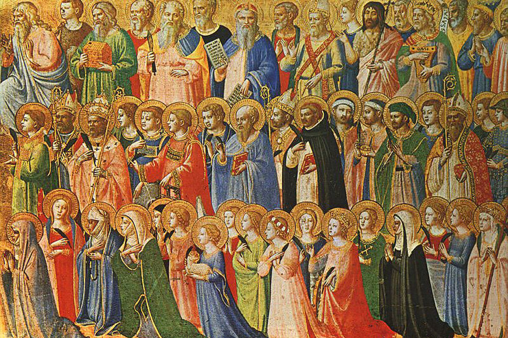 Is it okay for Christians to pray to saints?