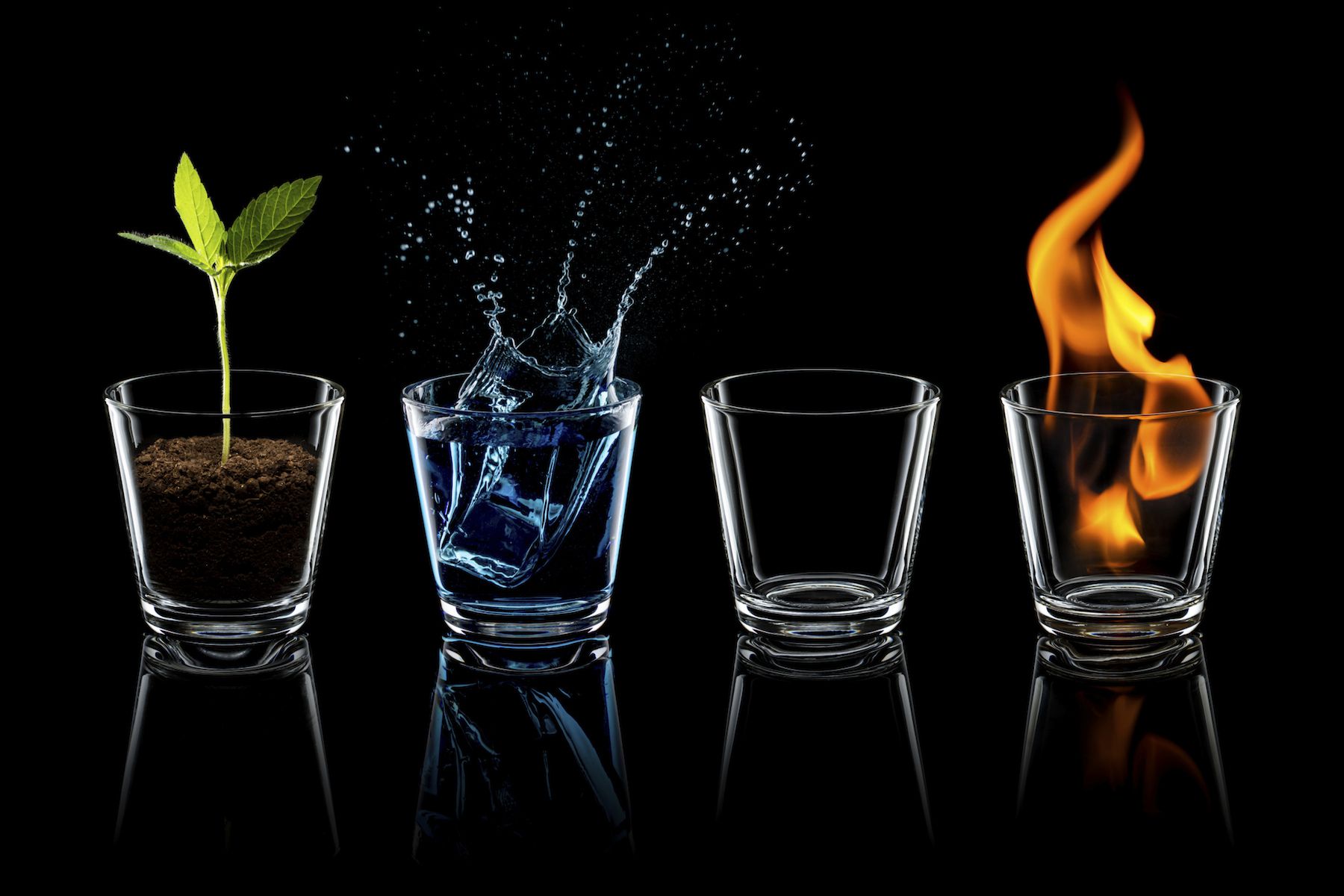 A Prayer of Thanks for the Four Elements