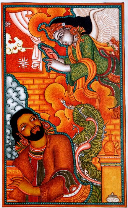 The Annunciation – Indian&nbsp;Style