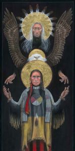 Lakota Trinity by Father John Giuliani
