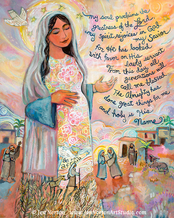 Canticle of Mary