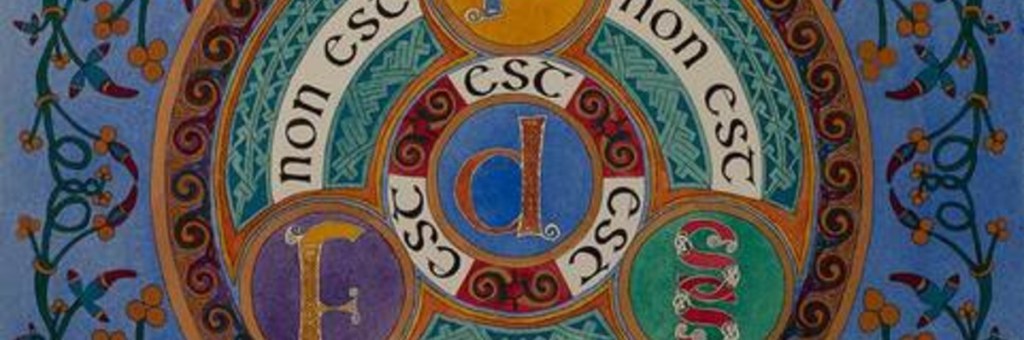 Short Celtic poem on the&nbsp;Trinity