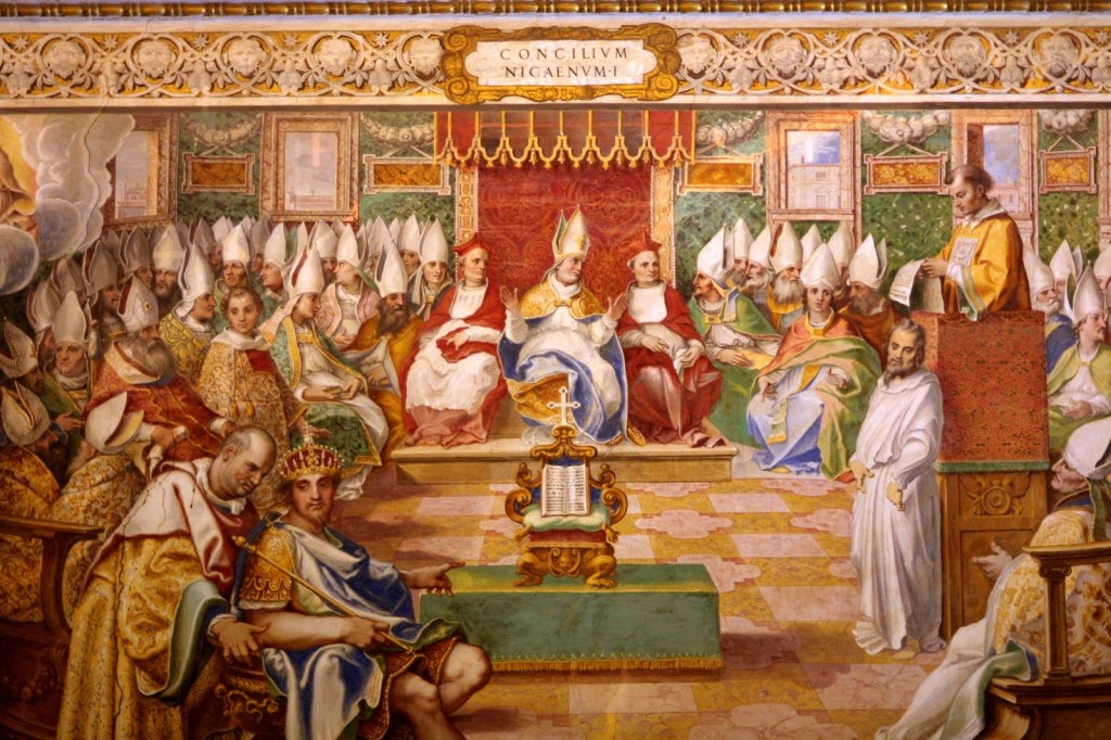 The Trinity before the Council of&nbsp;Nicea