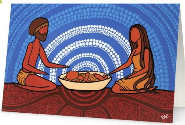 aboriginal nativity - rachael saunders