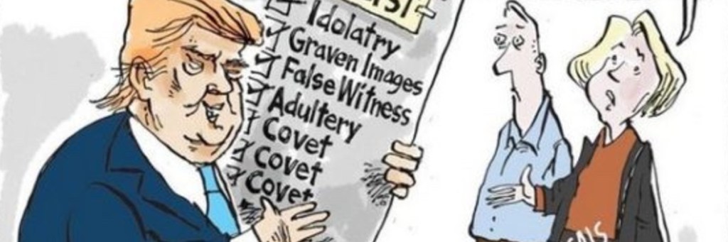 Trump and the Ten&nbsp;To-Do’s