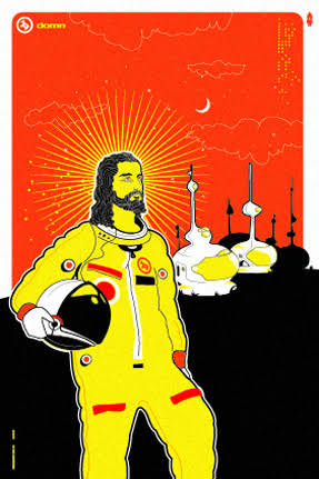 Astronaut Jesus