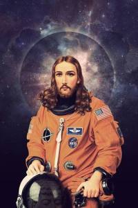 Astronaut Jesus