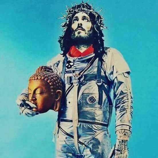 Astronaut Jesus