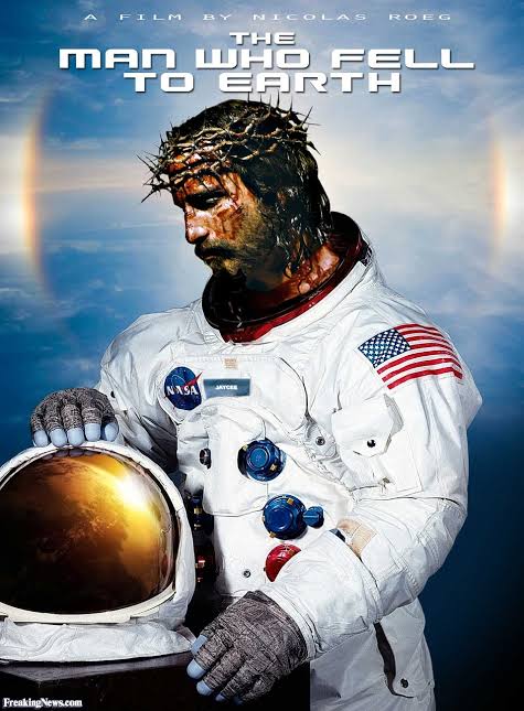 Astronaut Jesus